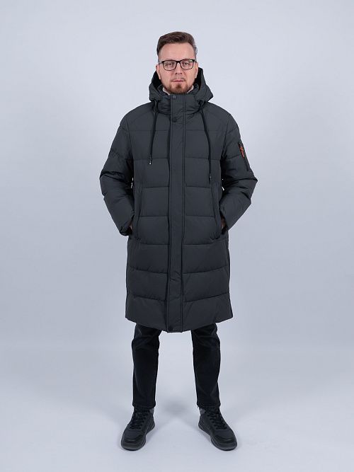 MWD3270I-657 Пальто мужское серый ICEbear 