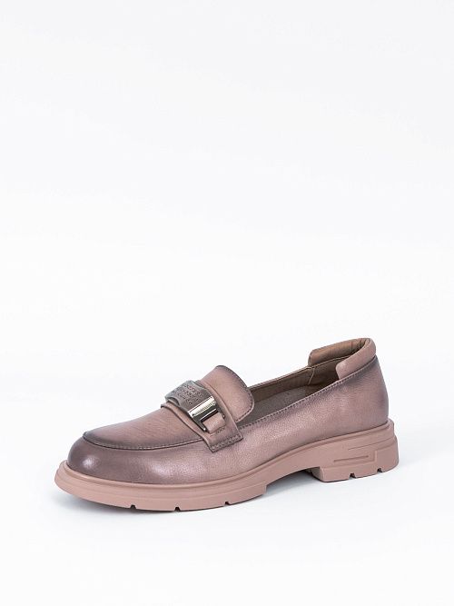 JV801817 Лоферы женские коричневый 365 