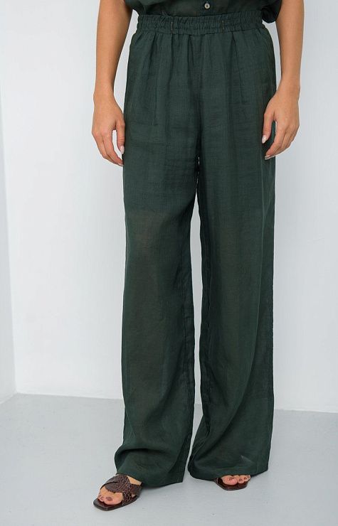 01388АА Брюки МАРНИ зеленый AGENDA 