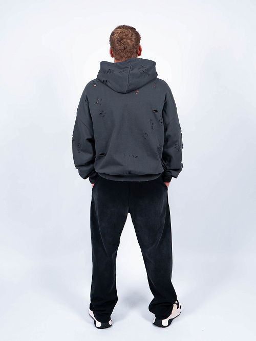 2536 Кофта серый 365 