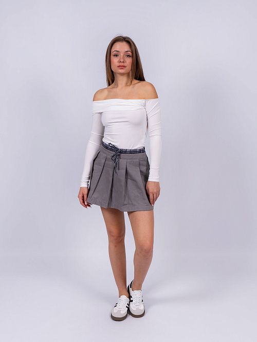 7449 Кофта женская белый GIRL 