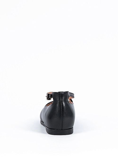 XUS-42371-4A-KT Туфли женские черный Madella 