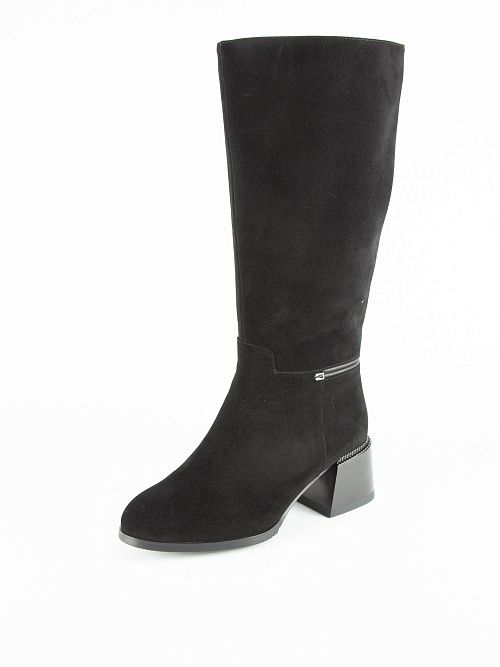 FRW23-BCLM1-008B(W) Сапоги женские черный Covani 