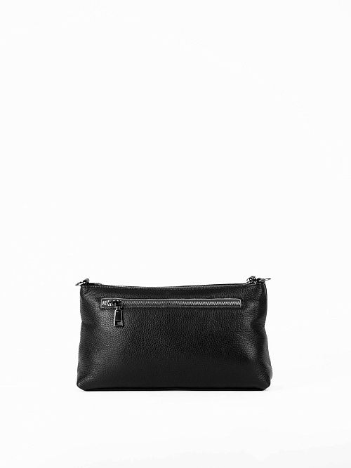 ST03-1 Сумка женская натуральная кожа черная 365Bags 
