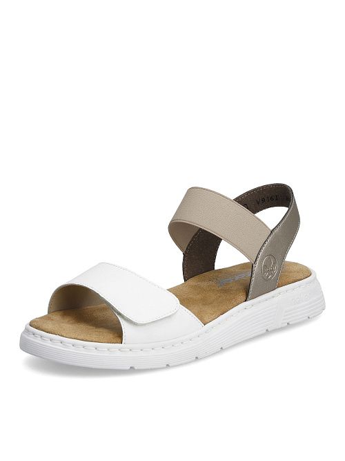 V9161/80 Сандалии женские белый Rieker 