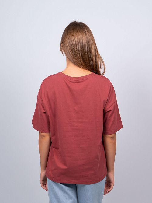 EB3102/23 Футболка женская шоколадный VERY NEAT 