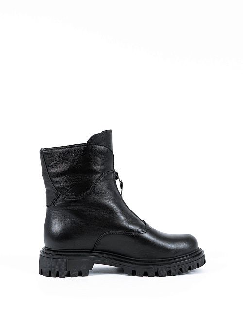 F3F2 3G219-02W08 Ботинки женские черный Francesco Donni 