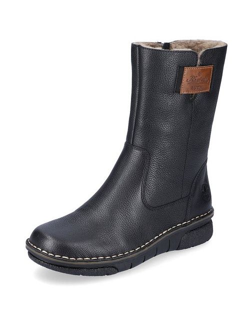 73350/00 Полусапоги женские черный Rieker 