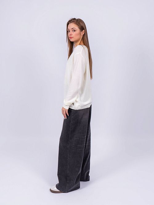 81715 Джемпер женский белый NAVI  