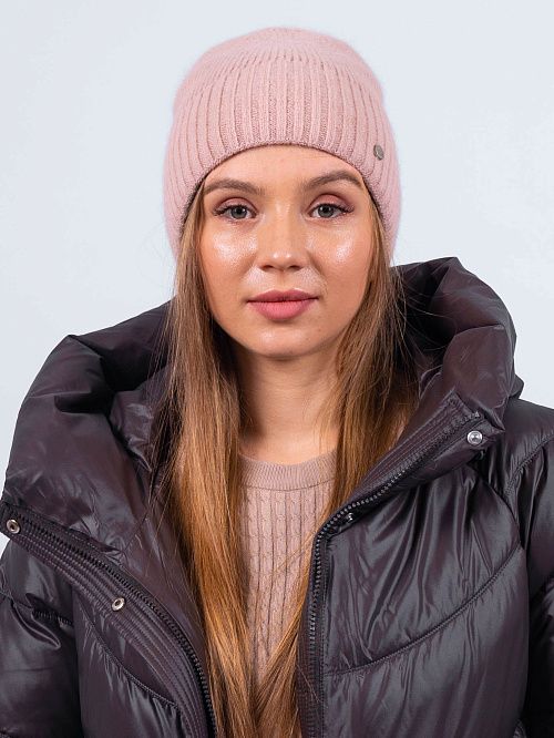 ТИНА Шапка женская какао ELITE LINE 