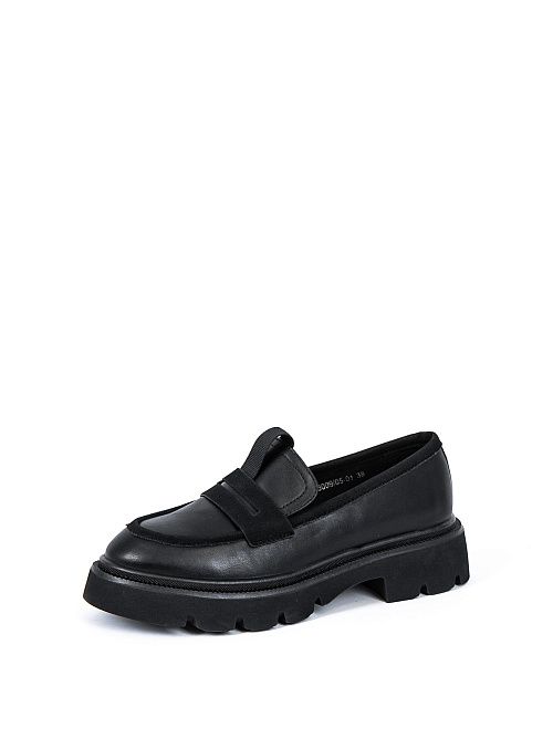 948009/05-01 Лоферы женские черный BETSY 