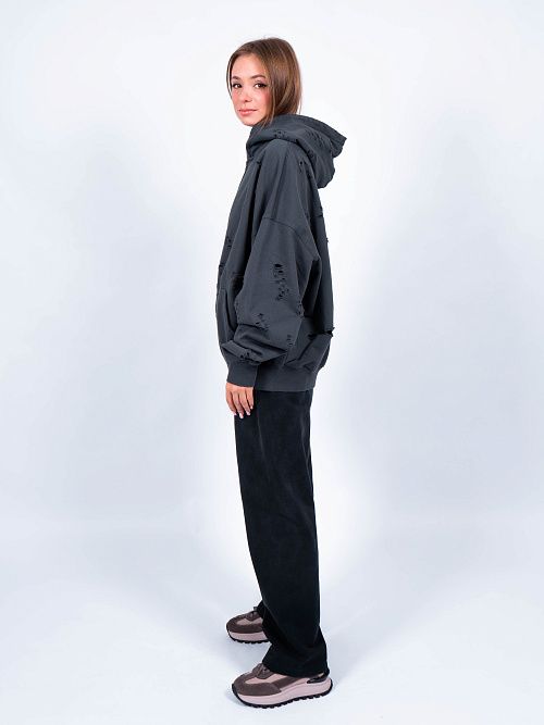 7770-2 Брюки черный 365 