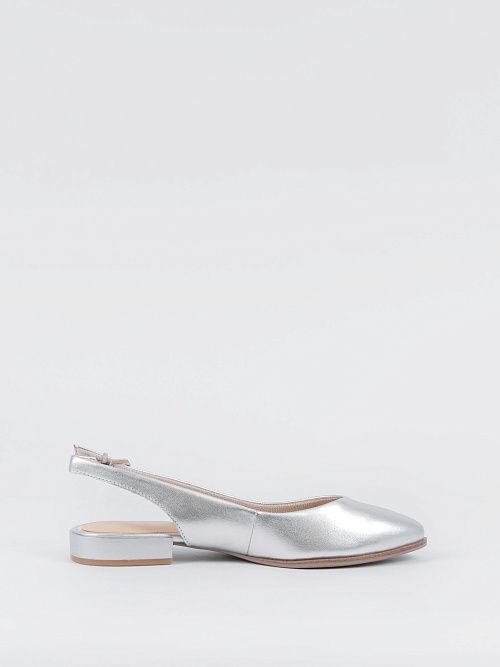 2-2-29408-42-941 Туфли женские серебристый Marco Tozzi 