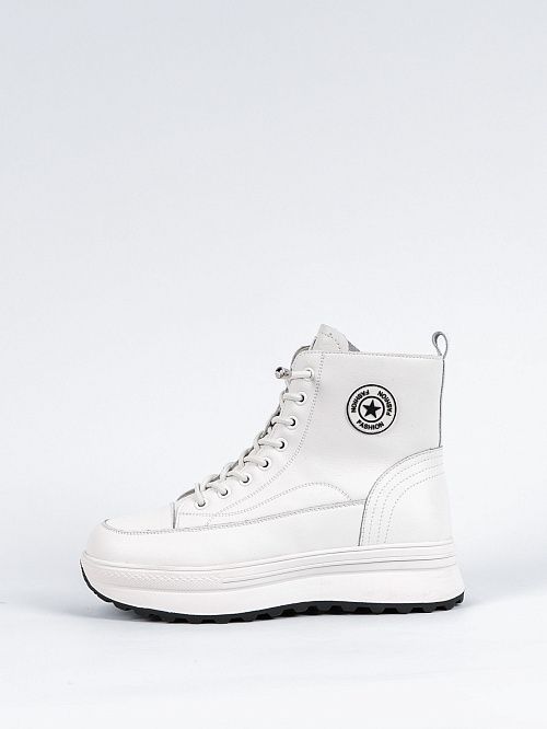 NU733-022 Ботинки женские белый Baden 