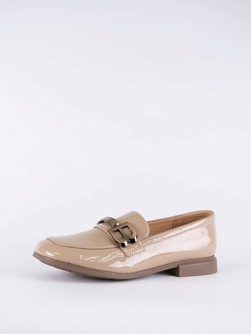 DW013-010 Туфли женские бежевый Baden 