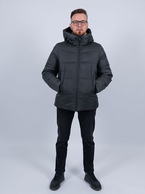 MWD3479I-657 Куртка мужская серый ICEbear 