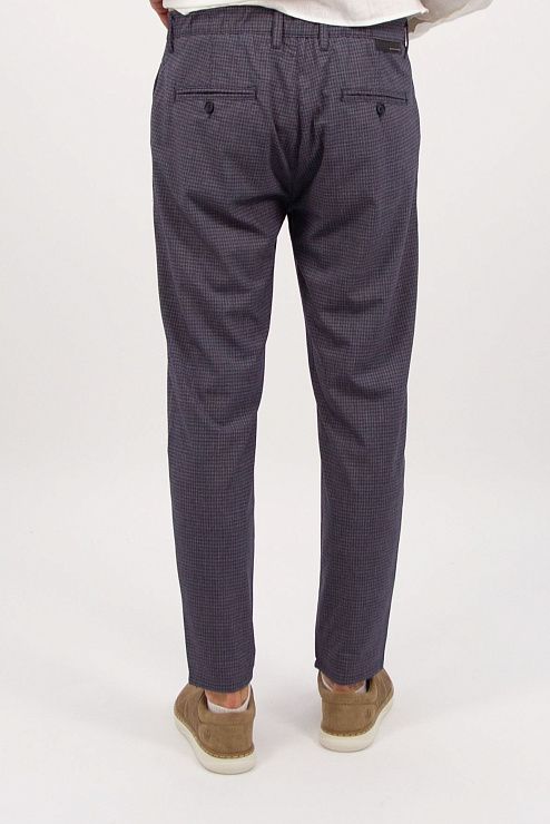 805-2427.E498.Y002.L.B0301 Брюки чинос мужские синий LUXOR 