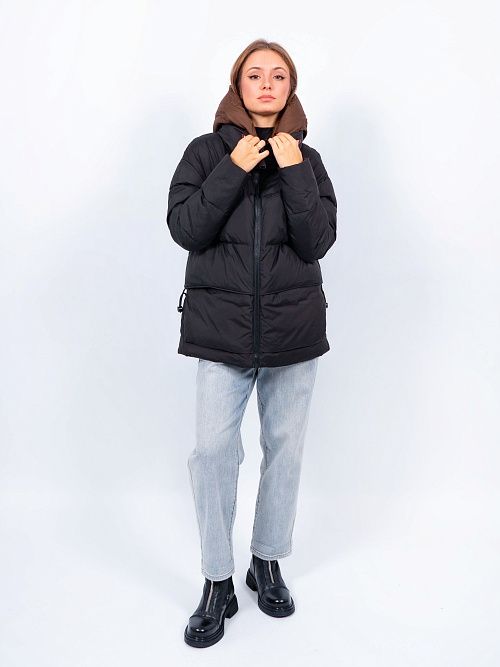 GWD4552I-G901 Куртка женская черный ICEbear 