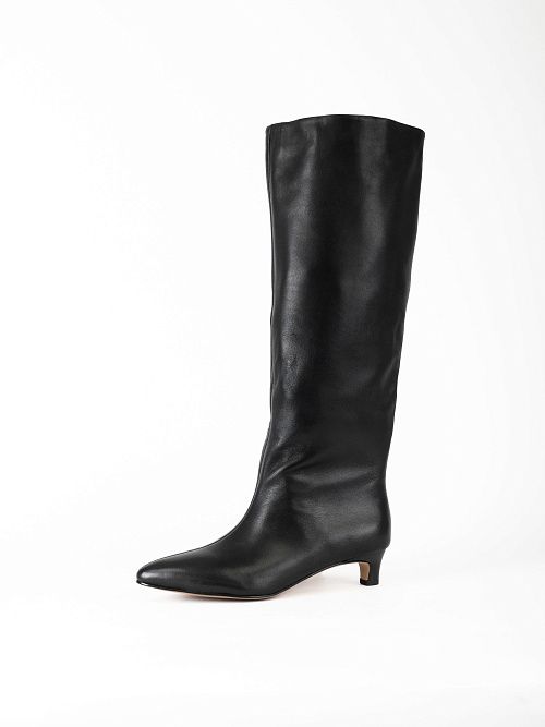 NE094D-N239-P01 Сапоги женские натуральная кожа черный 365 