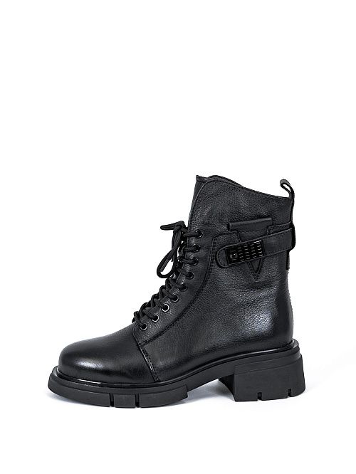 VE064-H735-1 Ботинки женские черный 365 