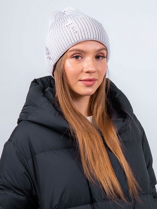МИЯ Шапка женская пыльная роза ELITE LINE 