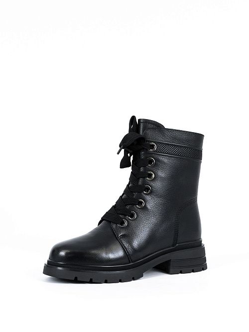 VE282ZM-Q551-1 Ботинки женские черный 365 