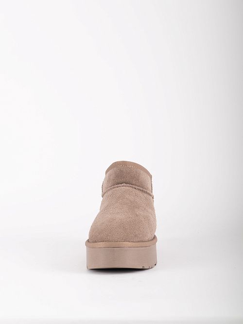 XJW-52125-1S-SW Угги женские натуральная кожа бежевый Madella 