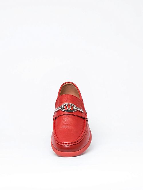 DBY-RA-R613-2-4 Туфли женские красный 365 