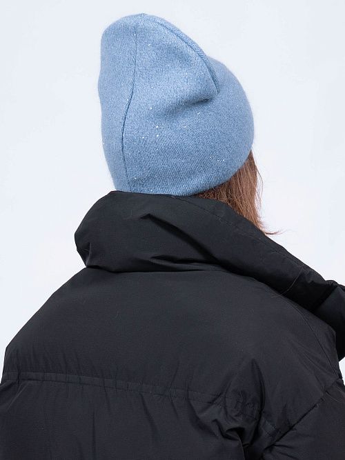 ФЛОРА Шапка женская джинса ELITE LINE 