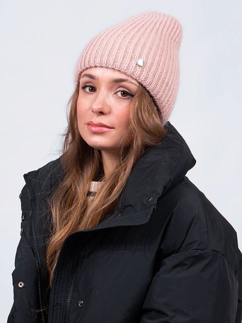 ТЕОНА Шапка женская какао ELITE LINE 