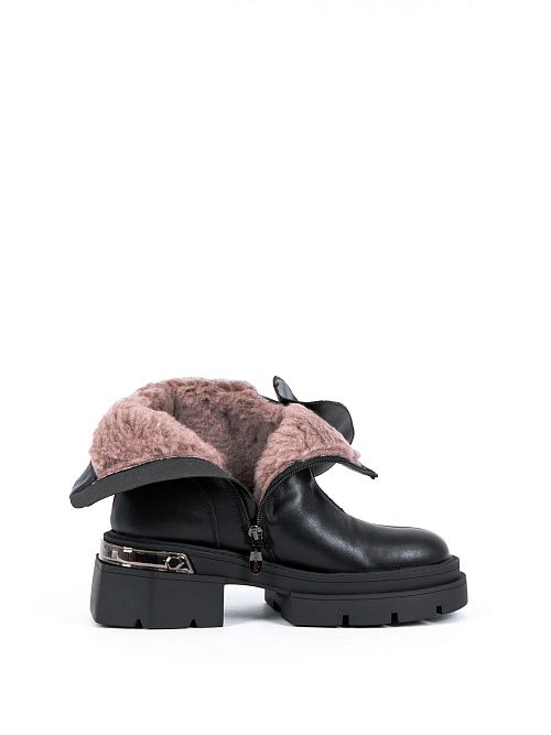 XBH-42481-1A-SW Ботинки женские черный Madella 