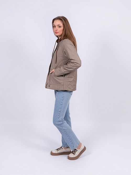 5233-862 Куртка женская оливковый ICEBEAR 