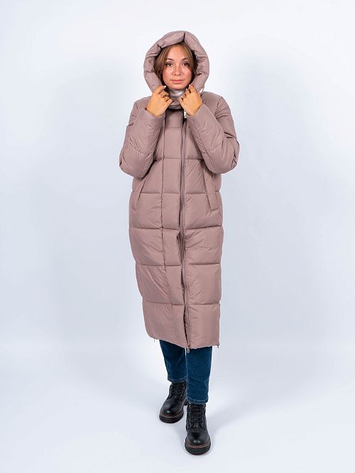 GWD4502I-G170 Пальто женское бежевый ICEbear 