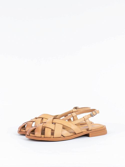 L712-S781-P981 Сандалии женские коричневый 365 