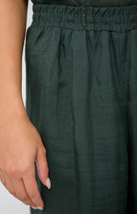 01388АА Брюки МАРНИ зеленый AGENDA 