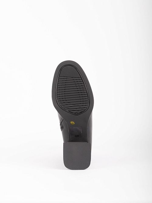 VE306-Q601-1M Ботинки женские натуральная кожа черный 365 