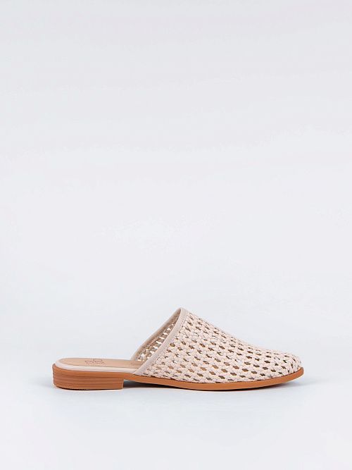 XUS-51272-1D-PU Сабо женские бежевый Madella 