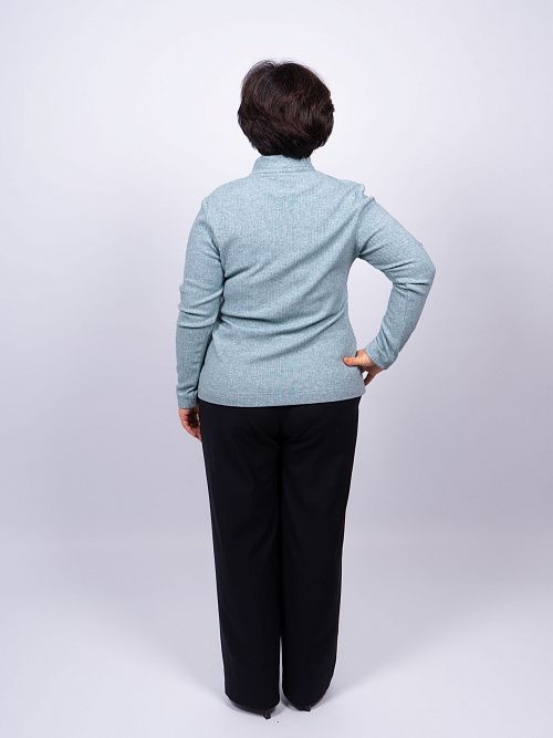 L232-54117-86/2 Брюки женские черный LADY SHARM 