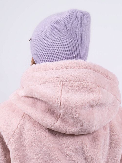 МИШЕЛЬ Шапка женская сирень ELITE LINE 