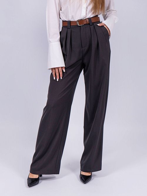 8761 Брюки женские серые NAVI  