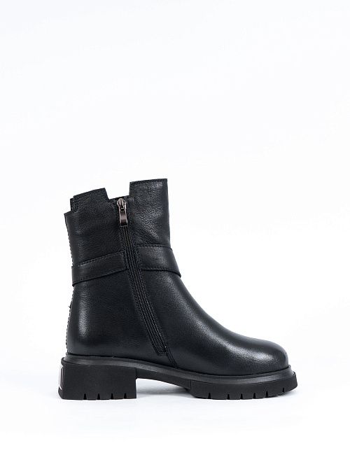 VE018-N304-1 Ботинки женские черный 365 