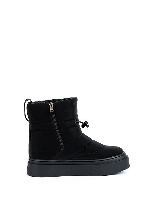 JH057-010 Дутики женские черный Baden 