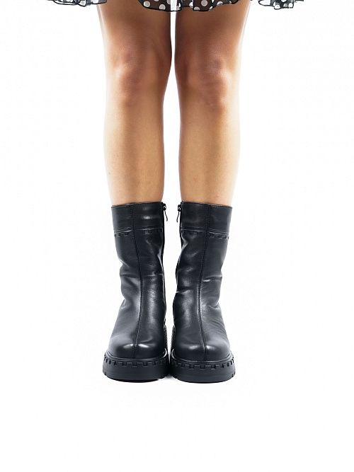 H680M-Z663-1 Полусапоги женские 365 