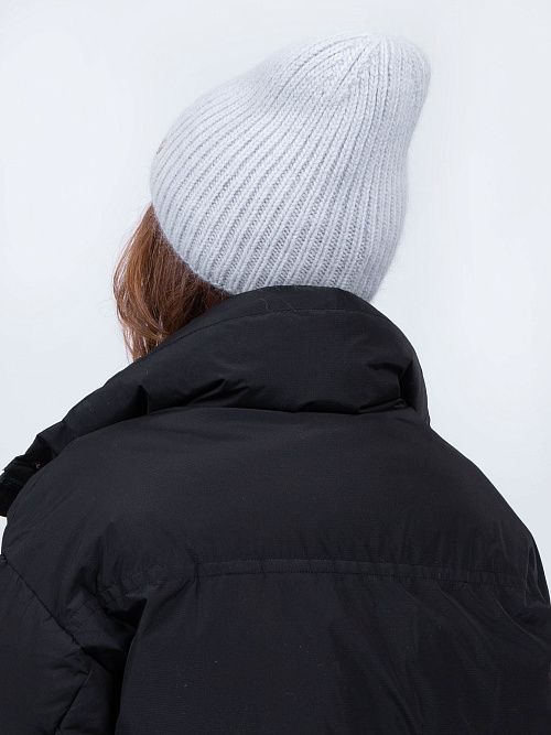 ТЕММИ Шапка женская серый ELITE LINE 