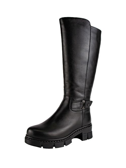 F1F2 HQ712-02U08 Сапоги женские черный Francesco Donni 