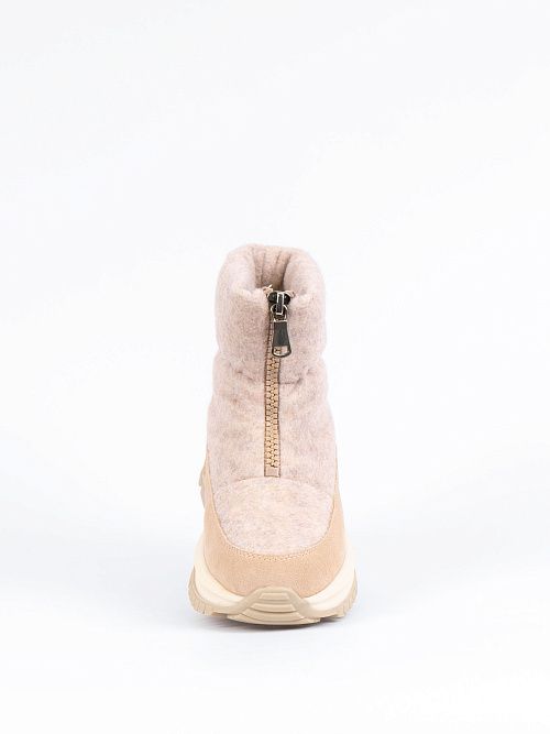 XLN-42179-5D-TW Полусапоги женские бежевый Madella 