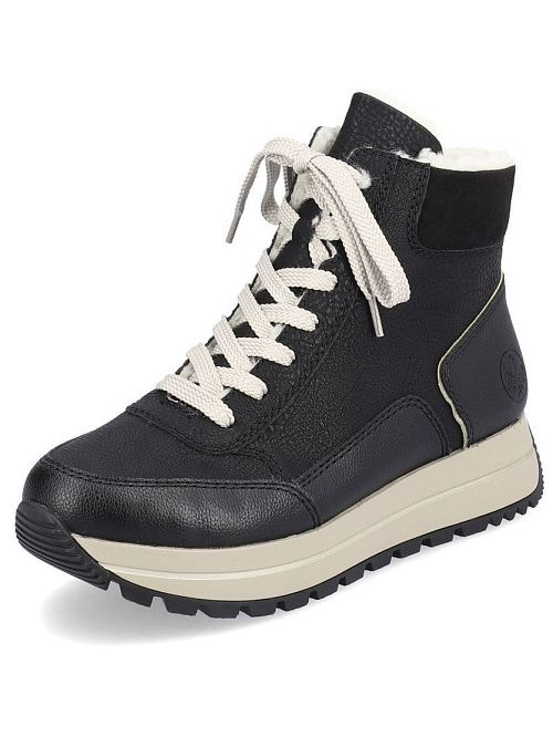 N4008/00 Ботинки женские черный Rieker 