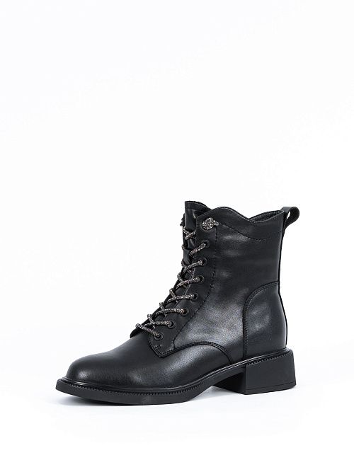 MV1102-010 Ботинки женские черный Baden 