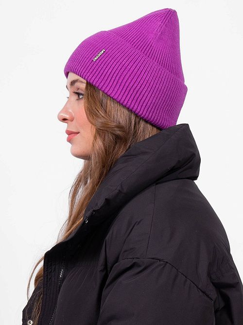 ЛЭВЭЛ Шапка женская фуксия MISKORKI 