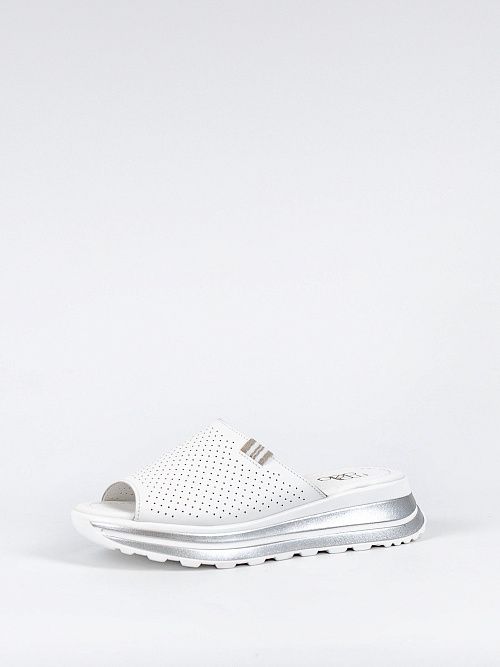 UXH-51385-7B-SP Сабо женские белый Madella 